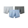 Men's Ice Silk Seamless Boxer Briefs