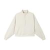 Nike 24.7 ImpossiblySoft Women Dri-FIT Oversized 1/2-Zip Top Light Orewood Brown Light Iron Ore HQ8189-104