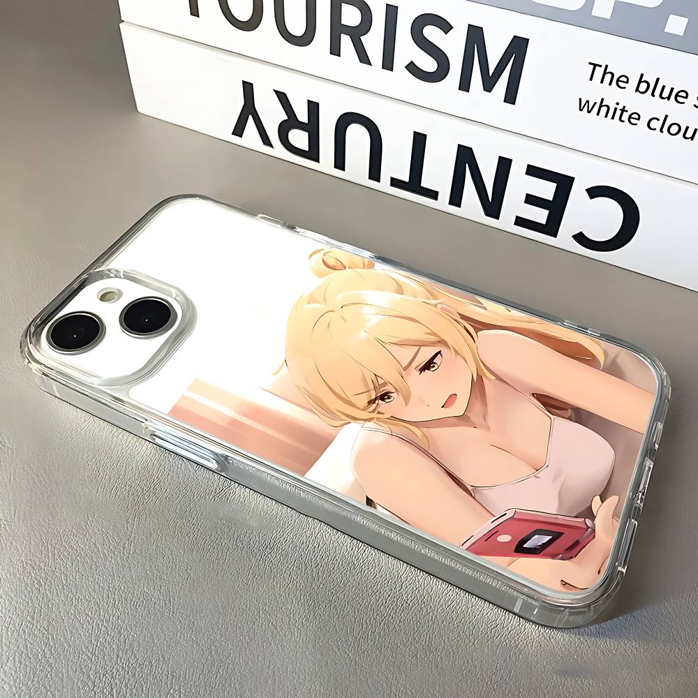 

C-Class of 09 Jecka Nicole Phone Case For iPhone 12,16,11,14,13,17,15 Plus,Pro,Max,Plus,E,Air,Mini Transparent Cover iPhone15plus