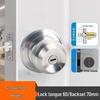 Universal Spherical Indoor Door Lock for Bedroom/Bathroom with Key