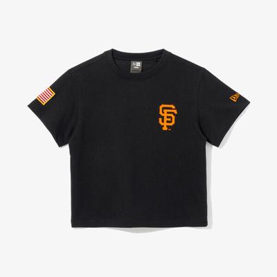 New Era San Francisco GianTs World Series Champion T shirT Black 14700223
