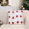 Comfortable Christmas Throw Pillow Covers Festival Cushions Case for Sofa and Bed Decoration Home Decorations 45x45cm