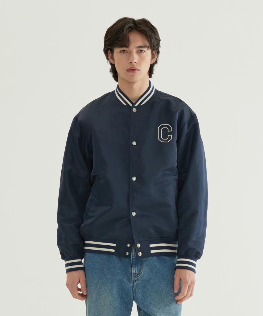 COVERNAT C Logo Varsity Dark Navy