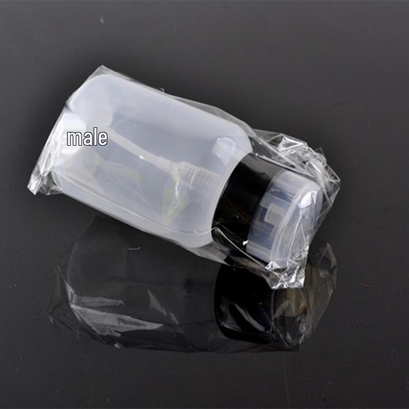 250ML Lockable Press-Type Nail Art Squeeze Bottle for Alcohol