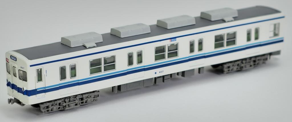 Tomytec Railway Collection Tetsuro Tobu Railway 8000 Series Early Repair Car 8127 Formation 4 Car Set Diorama Supplies 335313