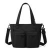 Large capacity bag women's leisure 2025 winter new simple foreign stylish portable shoulder bag tote bag