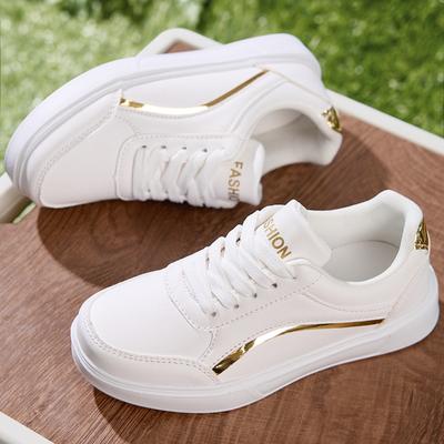 Men's Shoes Children's Fashion Young Couple Casual Board Shoes Small White Shoes Large Size Fashion Trend Sports Shoes Versatile