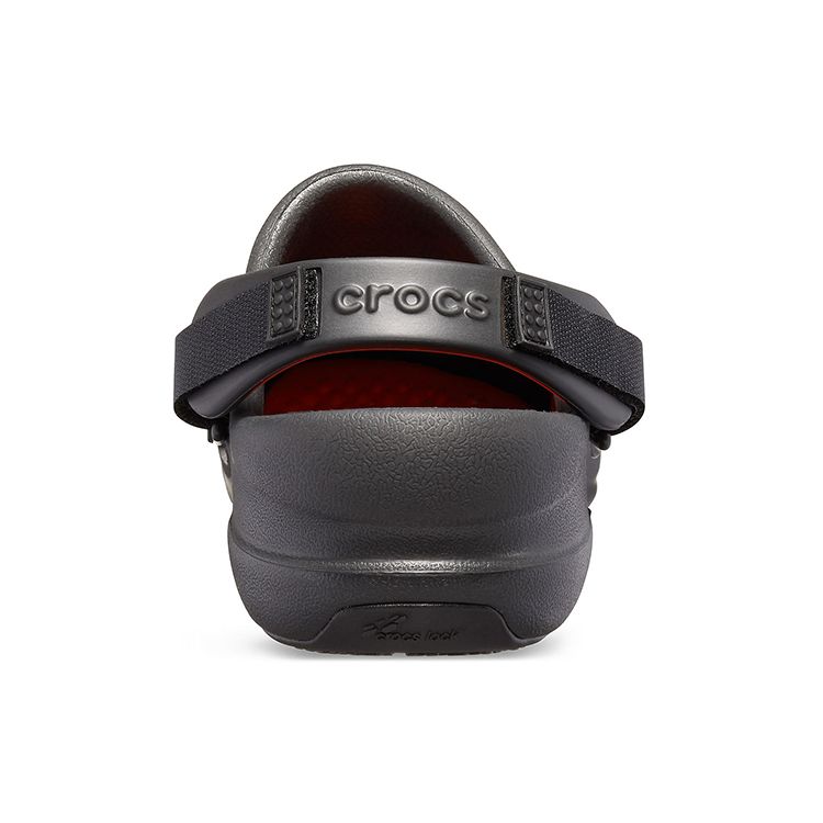Crocs Literide Clog Simple Comfortable Slip-Resistant Low-Top Sports Sandals Unisex Clogs Black 205669-001
