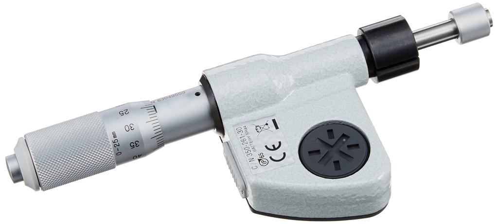 Mitutoyo Waterproof Digimatic Micrometer Head 350-261-30 MHN1-25MXN (IP65)