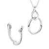 [Petit Jewel YU-NA] Ring Holder Necklace - A Necklace That Lets You Wear Your Precious Rings. Comes with a Chain. Stainless Steel 316L. Women's