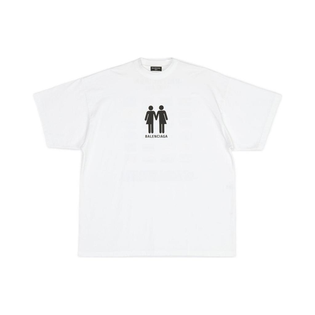 Balenciaga Oversized T Shirt 694576TMVO20904