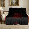 1pc Rangers FC Blanket, Cozy Valentine's Day Blanket, Multi-functional Nap Blanket Available Throughout the Four Seasons