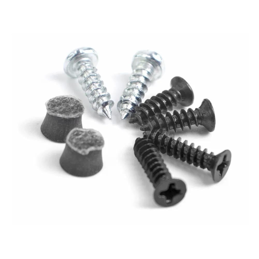 Capac Ecran + Mânere de Deget Stânga / Dreapta cu Lampă + Set Carcasă Lampă pentru Trotinetă Electrică Kugoo S1 S2 S3 Capac Ecran Rezistent la Uzură