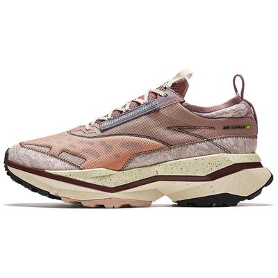 Champion Series Comfortable Abrasion Resistant Low Top Trail Running Shoes Men's Brown Red 112416610A-2