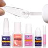 Adeziv cu Uscare Rapidă pentru Unghii Tipsuri pentru Unghii False Unghii Strassuri Oja Gel Extensii Unghii False Adeziv Super Adeziv UV Instrumente pentru Unghii Acrilice