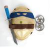 Michelangelo Ninja Turtles Interaktives Set mit Waffen, Rüstungen und Shuriken