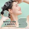 Nourishing Hair Shampoo And Conditioner Bar Soap With Rice Water And Rosemary Essence For Deep Cleansing And Moisturizing Benefits