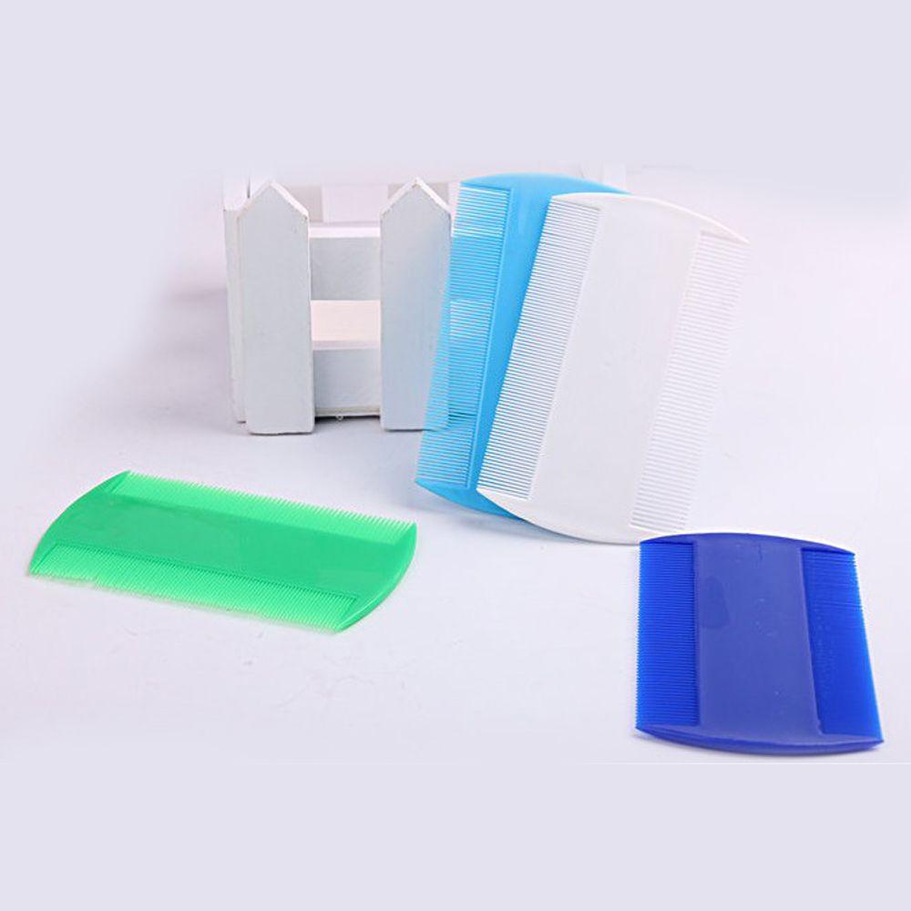 Double Sided Hair Styling Tools White Head Lice Detection Nit Combs Lice Comb Lice Flea Nit Removal