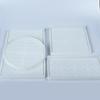 Square Plate Silicone Mold DIY Decorative Tray Round Rectangle Tray Epoxy Mold