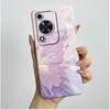 Phone Case For Huawei Nova Y72 Cases Fashion Butterfly Floral Cover For Huawei Nova Y72 NovaY72 Soft Silicone Shockproof Shell