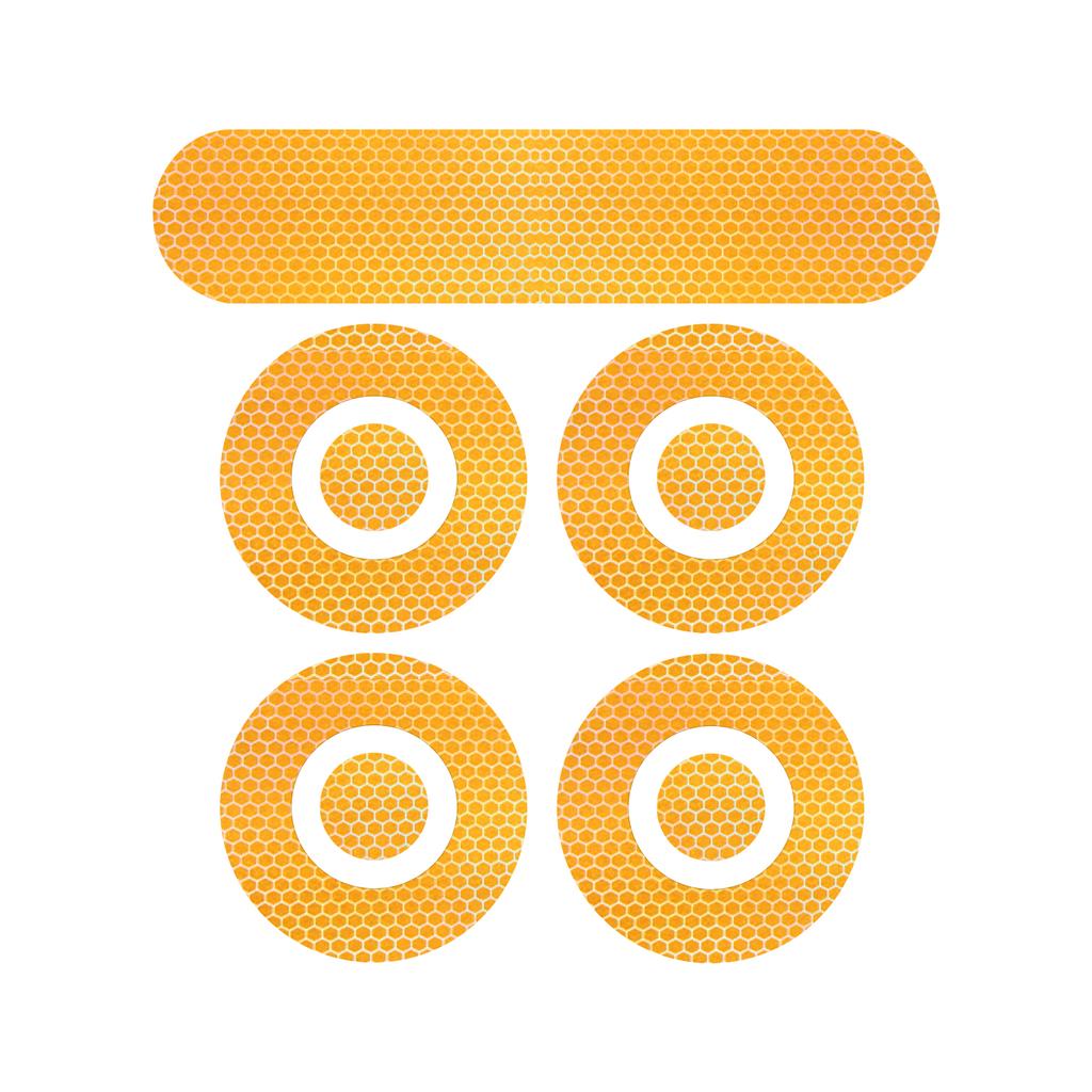 For HONDA CM300 Cm 300 2026 Headlight Film Taillight Film Transparent Protective Film Honeycomb Laser Sticker Accessories