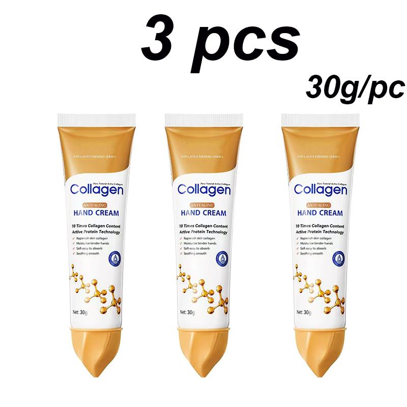 

Крем для рук Антивозрастной коллагеновый крем для рук Увлажняющий против сухости Питательный отбеливающий крем для рук и лица