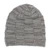 Knitted Hat And Mens Womens Velvet Hat Thickened Hat Windproof Hat Hooded Hat Warm Hat