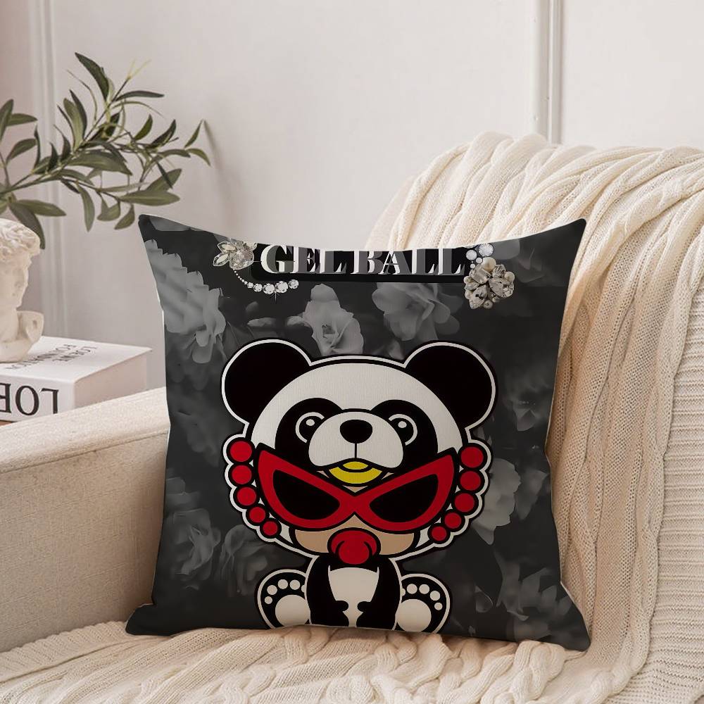 Japan Fashion H-Hysteric M-Mini Pillow Case Home Decor Throw For Sofa Bed Car Room Decor Gift Idea