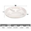 Shengjia Melamine Divided Cafeteria Tray