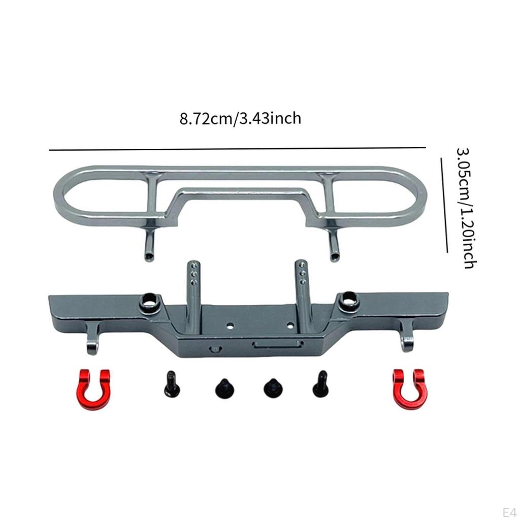 Bar for 1/24 Scale RC Accessories,Lightweight,Easy to Install,Sturdy,Repair Upgrade Replacement