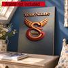 Galatasaray Customize Your Name Diamond Painting Round Diamond Rhinestones Mosaic Diamond Embroidery Wall Paintings Rhinestones Gift Frameless