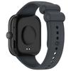 Silikon-Uhrenarmband + Schutzhülle Für Redmi Watch 4 Armband Armbandband Riemen Stoßfeste Displayschutzhülle Hülle