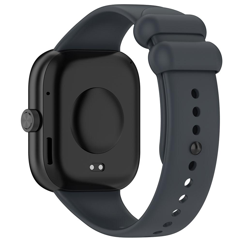 Silikon-Uhrenarmband + Schutzhülle Für Redmi Watch 4 Armband Armbandband Riemen Stoßfeste Displayschutzhülle Hülle