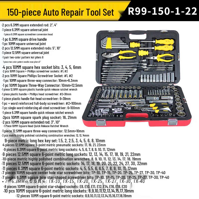 

Stanley R99-150-1-22 Quick Release Automotive Tool Kit