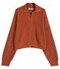 Avandress Two-Way Turtleneck Zip-Up Knit - 7Col