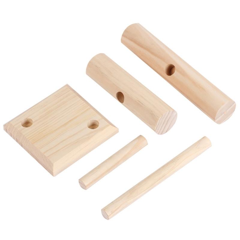 Vintage Storage Rack 2 Layers Wooden Display Rack Women Men Watch Storage Bracelet Holder Storage Jewelry Display Rack Stand