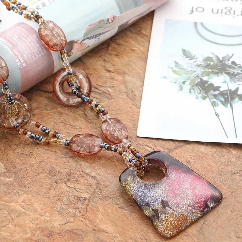 

Намисто темперамент довгий vintage етнічному стилі светр ланцюжок художніх ювелірних виробів