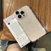 Luxury Glitter Transparent Bling Case For iPhone 11 12 13 14 15 16 Pro Max X XR XS 7 8 Plus Mini Clear Shockproof Bumper Cover