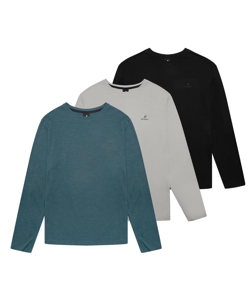 Eopeuleswi Runner'S High Finger Hole Long Sleeve_3 Colors