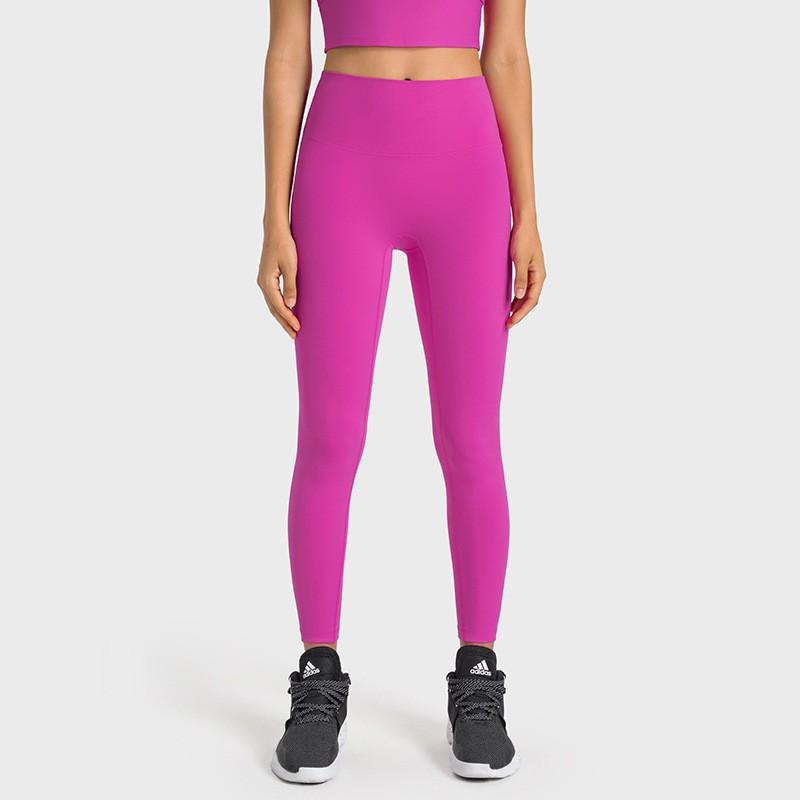 High-Waisted Seamless Yoga Leggings Women Breathable Stretch Fitness Pants With Butt-Lifting Tummy Control Ideal Running