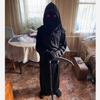 Costume da Mietitore per Bambini con Falce e Occhi Rossi Luminosi per Halloween