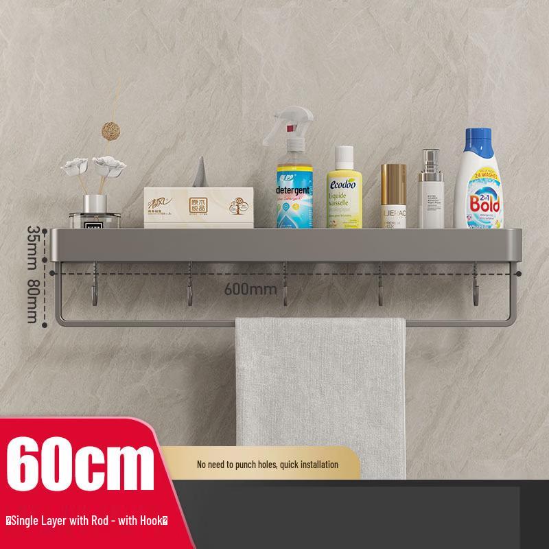 CMAOS Nordic Style Bathroom Shelf