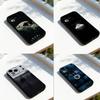 Bad Death Peace Mind O-Omens Phone Case For iPhone 11,12,13,14,15,16,17,Pro,Max,Plus,E,SE4,Air,Mini Black Soft Cover