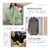 [7-livehouse] Pajamas, Women's Room Wear, 2 Piece Set, Loungewear, Nightwear, Long Sleeve, Top and Bottom Set, Tops, Pants, Setup, Open Front,