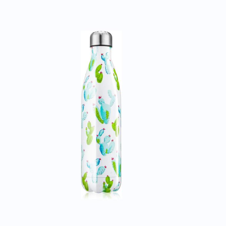 Stainless Steel Water Bottle Vacuum Insulated Water Bottles Reusable Double Walled Drinks Bottle 350ml/500ml/750ml/1000ml
