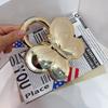 Fashion Women'S Acrylic Bag Bow Clutch Bag Wedding Dinner Shoulder Messenger Handbag