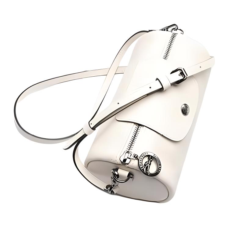 Longchamp Le Pliage Xtra Adjustable Detachable Shoulder Strap Zipper Closure Leather Cylinder Makeup Crossbody Shoulder Mini Bag 10255987037