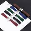 Universal Rubber Watch Strap for Rolex Submariner Oysterflex Daytona GMT Waterproof Silicone Wristband Men Women Watch Bracelet