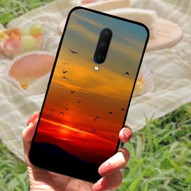For Oneplus 7 Pro Case Silicon Marble Back Cover Phone Case For Oneplus 7 Pro 7T Pro Bumper For One plus 7 7T Fundas Coque Shell