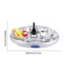 Opblaasbare Drankbekerhouder Bekerhouder Zwembad Drijver Zwembad Bar Onderzetters PVC Strand Tafelblad Decoratie